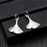 925 Sterling Silver Leaf Pendant for Necklace & Bracelets DIY Jewelry