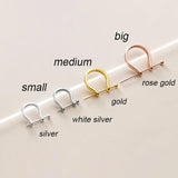 925 Silver Colorful Pendant DIY Necklace Decoration Fine Jewelry