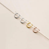 925 Silver Colorful Pendant DIY Necklace Decoration Fine Jewelry