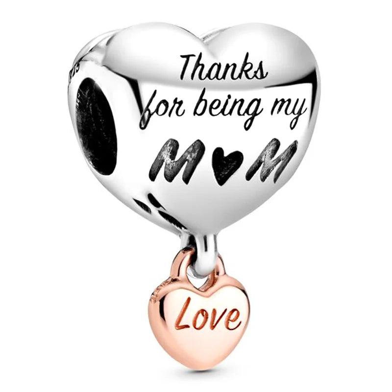 Maple Leaf Star Moon Watering Can 925 Silver Charm