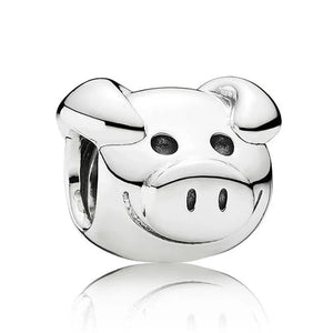 925 Sterling Silver Animal Bead Charm for Bracelet DIY Jewelry
