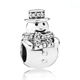 925 Sterling Silver Animal Bead Charm for Bracelet DIY Jewelry