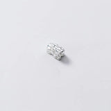 Sterling Silver Thai Beads Charms DIY Necklace Bracelet Accessory