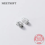 Sterling Silver Thai Beads Charms DIY Necklace Bracelet Accessory