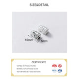 Sterling Silver Thai Beads Charms DIY Necklace Bracelet Accessory