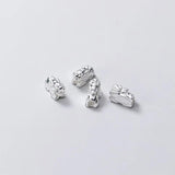 Sterling Silver Thai Beads Charms DIY Necklace Bracelet Accessory