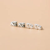 Sterling Silver Thai Beads Charms DIY Necklace Bracelet Accessory