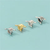 TrustDavis Real Sterling Silver Knotted Round Interval Bead Charm Beads HY423