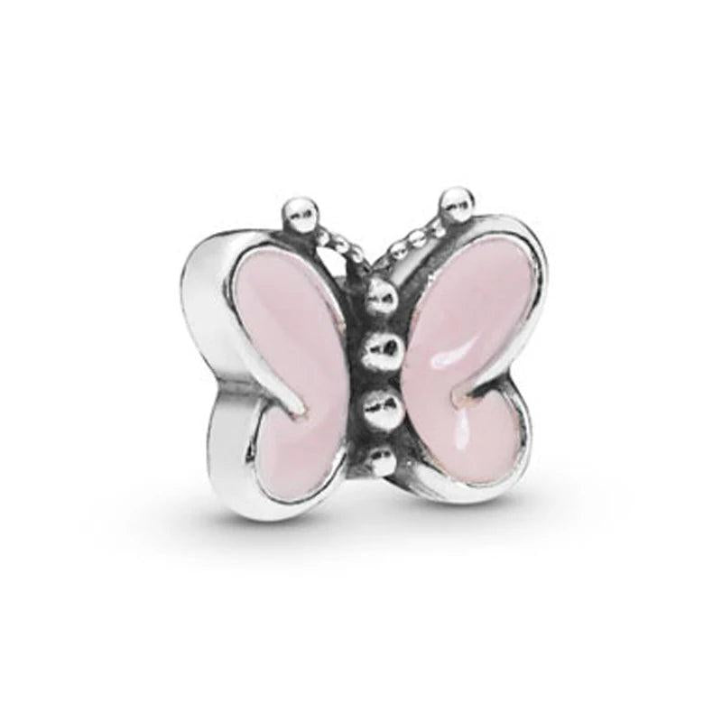 Daisy Flower Star Love Heart Tree Bee Girl Boy Locket Floating Charm