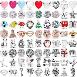 Daisy Flower Star Love Heart Tree Bee Girl Boy Locket Floating Charm