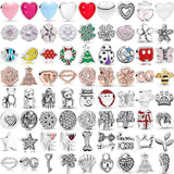Daisy Flower Star Love Heart Tree Bee Girl Boy Locket Floating Charm
