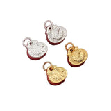 925 Silver Lucky Fish Longevity Lock Charm Good Luck Pendant DIY Jewelry