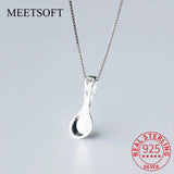 925 Sterling Silver Small Spoon Dangle Charms for DIY Jewelry