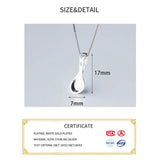 925 Sterling Silver Small Spoon Dangle Charms for DIY Jewelry