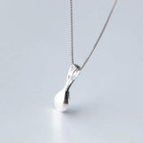 925 Sterling Silver Small Spoon Dangle Charms for DIY Jewelry