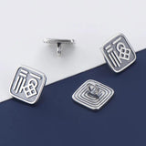925 Silver Luck Button Charms 9.7mm Bracelet Pendant DIY Jewelry