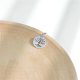 925 Silver Tree of Life Charm Pendant DIY Bracelet Necklace Jewelry Finding