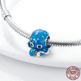 925 Silver Starfish Turtle Pendant for MULA Bracelet