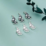 925 Silver Horse Charm Necklace Choker Pendant DIY Jewelry Gift