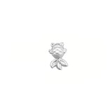 TrustDavis S999 Silver Goldfish Beads Charms For Bracelet or Necklace