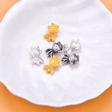 TrustDavis S999 Silver Goldfish Beads Charms For Bracelet or Necklace