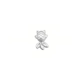 TrustDavis S999 Silver Goldfish Beads Charms For Bracelet or Necklace