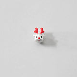 Trustdavis 3D Glaze Deer Charm Beads DIY Jewelry DZ94