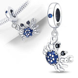 925 Silver Sun Moon Star Charms for Bracelet