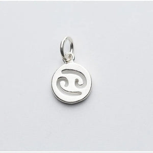 Constellation Star Signs Charms Pendant S925 Sterling Silver