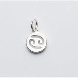 Constellation Star Signs Charms Pendant S925 Sterling Silver