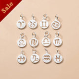 Constellation Star Signs Charms Pendant S925 Sterling Silver