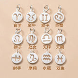 Constellation Star Signs Charms Pendant S925 Sterling Silver