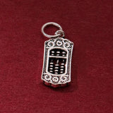 925 Silver Abacus Charms for DIY Necklace