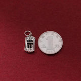 925 Silver Abacus Charms for DIY Necklace