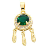 18K Charms Cross Pendant Necklace Angel Wings Diamond Crystal Bracelet Necklace