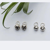 Vintage 925 Sterling Silver Women Seed Bell Charms