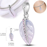 925 Silver Zircon Crab Hot Balloon Beads Charms for Bracelet