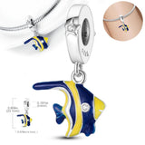 925 Silver Camera Earphone Charms for DIY Jewelry Making