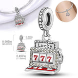 925 Silver Camera Earphone Charms for DIY Jewelry Making
