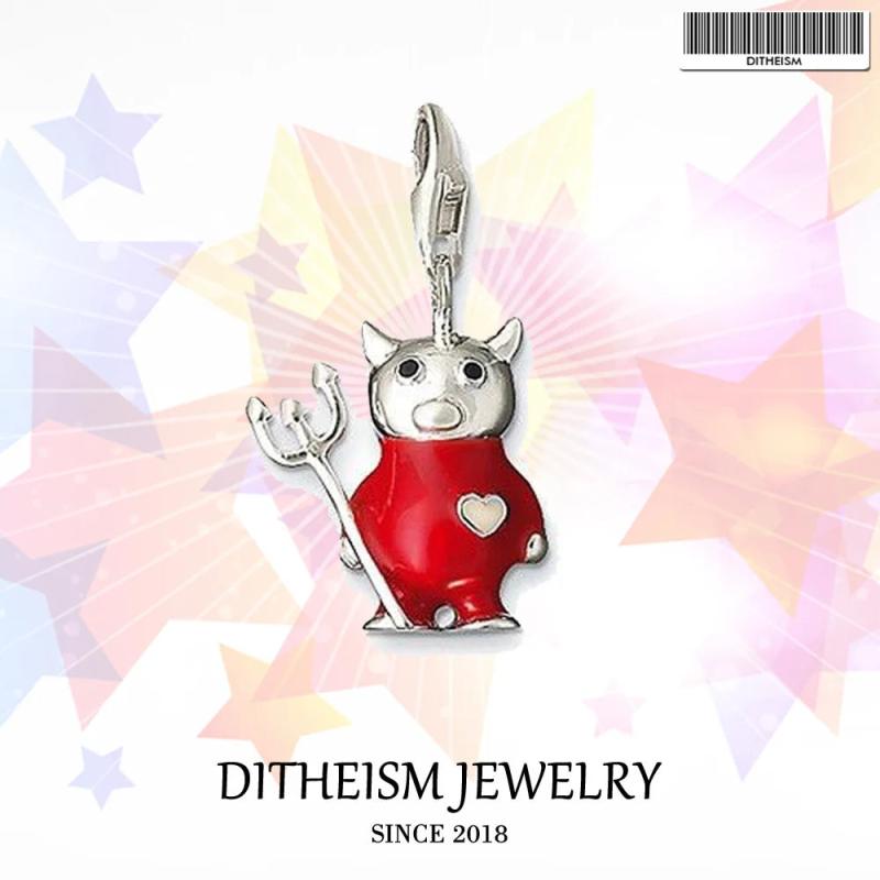 Owl Charm Pendant 925 Sterling Silver Classic Gift For Women Girls