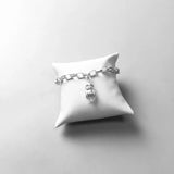 Owl Charm Pendant 925 Sterling Silver Classic Gift For Women Girls