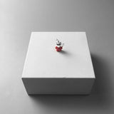 Owl Charm Pendant 925 Sterling Silver Classic Gift For Women Girls
