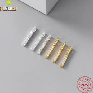 2pcs 925 Silver Zircon Charms for DIY Bracelet Necklace