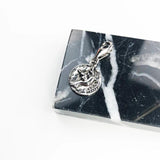 Tea Pot Teapot Charms Pendant 925 Sterling Silver Gift For Women Men