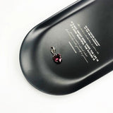 Red Crystal Heart Pendant 925 Silver Jewelry Romantic Gift
