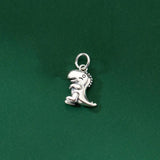 925 Silver Dinosaur Pendant Charms DIY Making Supplies