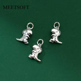 925 Silver Dinosaur Pendant Charms DIY Making Supplies