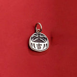925 Silver Geometric Lucky Pattern Pendant Charms DIY Making Supplies