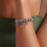 925 Sterling Silver Bee Charm for Women Bracelets