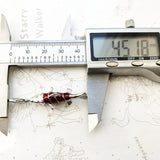 Red Fish Charm Pendant 925 Sterling Silver DIY Jewelry Lucky Accessories